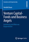 Buchcover Venture Capital-Fonds und Business Angels