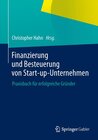 Buchcover Finanzierung und Besteuerung von Start-up-Unternehmen
