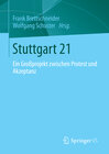 Buchcover Stuttgart 21