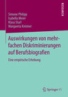 Buchcover Auswirkungen von mehrfachen Diskriminierungen auf Berufsbiografien