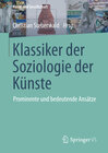 Buchcover Klassiker der Soziologie der Künste
