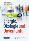 Buchcover Energie, Ökologie und Unvernunft