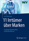 Buchcover 11 Irrtümer über Marken