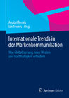 Buchcover Internationale Trends in der Markenkommunikation