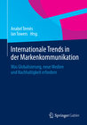 Buchcover Internationale Trends in der Markenkommunikation