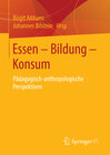 Buchcover Essen - Bildung - Konsum