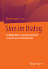 Buchcover Sinn im Dialog
