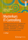 Buchcover Masterkurs IT-Controlling