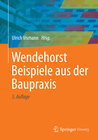 Buchcover Wendehorst Beispiele aus der Baupraxis