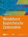 Buchcover Wendehorst Bautechnische Zahlentafeln