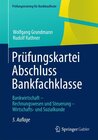 Buchcover Prüfungskartei Abschluss Bankfachklasse