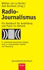 Buchcover Radio Journalismus