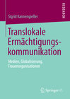 Buchcover Translokale Ermächtigungskommunikation