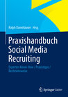 Buchcover Praxishandbuch Social Media Recruiting