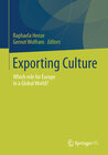 Buchcover Exporting Culture