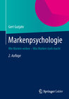 Buchcover Markenpsychologie