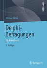 Buchcover Delphi-Befragungen
