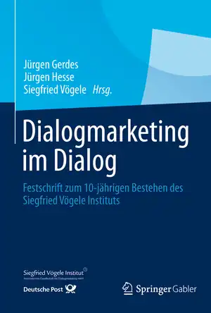 Buchcover ISBN 9783658020002