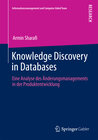 Buchcover Knowledge Discovery in Databases