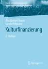 Buchcover Kulturfinanzierung