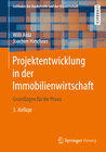 Buchcover Projektentwicklung in der Immobilienwirtschaft