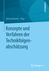 Buchcover Konzepte und Verfahren der Technikfolgenabschätzung