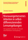 Buchcover Niveauangemessenes Arbeiten in selbstdifferenzierenden Lernumgebungen