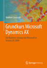 Buchcover Grundkurs Microsoft Dynamics AX
