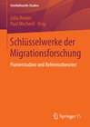Buchcover Schlüsselwerke der Migrationsforschung