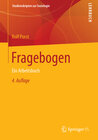 Buchcover Fragebogen