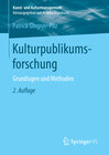 Buchcover Kulturpublikumsforschung