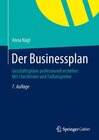 Buchcover Der Businessplan