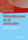 Buchcover Militärdiktaturen im 20. Jahrhundert