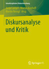 Buchcover Diskursanalyse und Kritik