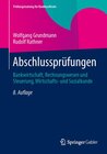 Buchcover Abschlussprüfungen