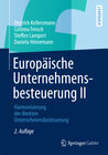 Buchcover Europäische Unternehmensbesteuerung II