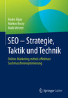 Buchcover SEO - Strategie, Taktik und Technik