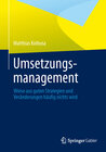 Buchcover Umsetzungsmanagement