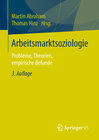 Buchcover Arbeitsmarktsoziologie