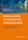 Buchcover Elektromobilität im motorisierten Individualverkehr