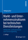 Buchcover Markt- und Unternehmensstrukturen bei technischen Dienstleistungen