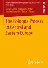 Buchcover The Bologna Process in Central and Eastern Europe