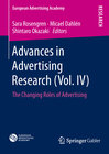Buchcover Advances in Advertising Research (Vol. IV)