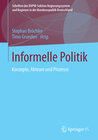 Buchcover Informelle Politik
