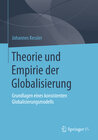 Buchcover Theorie und Empirie der Globalisierung