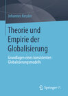 Buchcover Theorie und Empirie der Globalisierung
