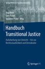 Buchcover Handbuch Transitional Justice