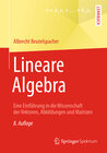 Buchcover Lineare Algebra