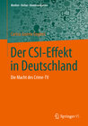 Buchcover Der CSI-Effekt in Deutschland