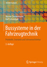 Buchcover Bussysteme in der Fahrzeugtechnik